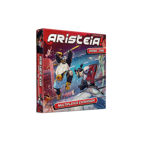 Aristeia!: Prime Time Multiplayer Expansion - Preventa