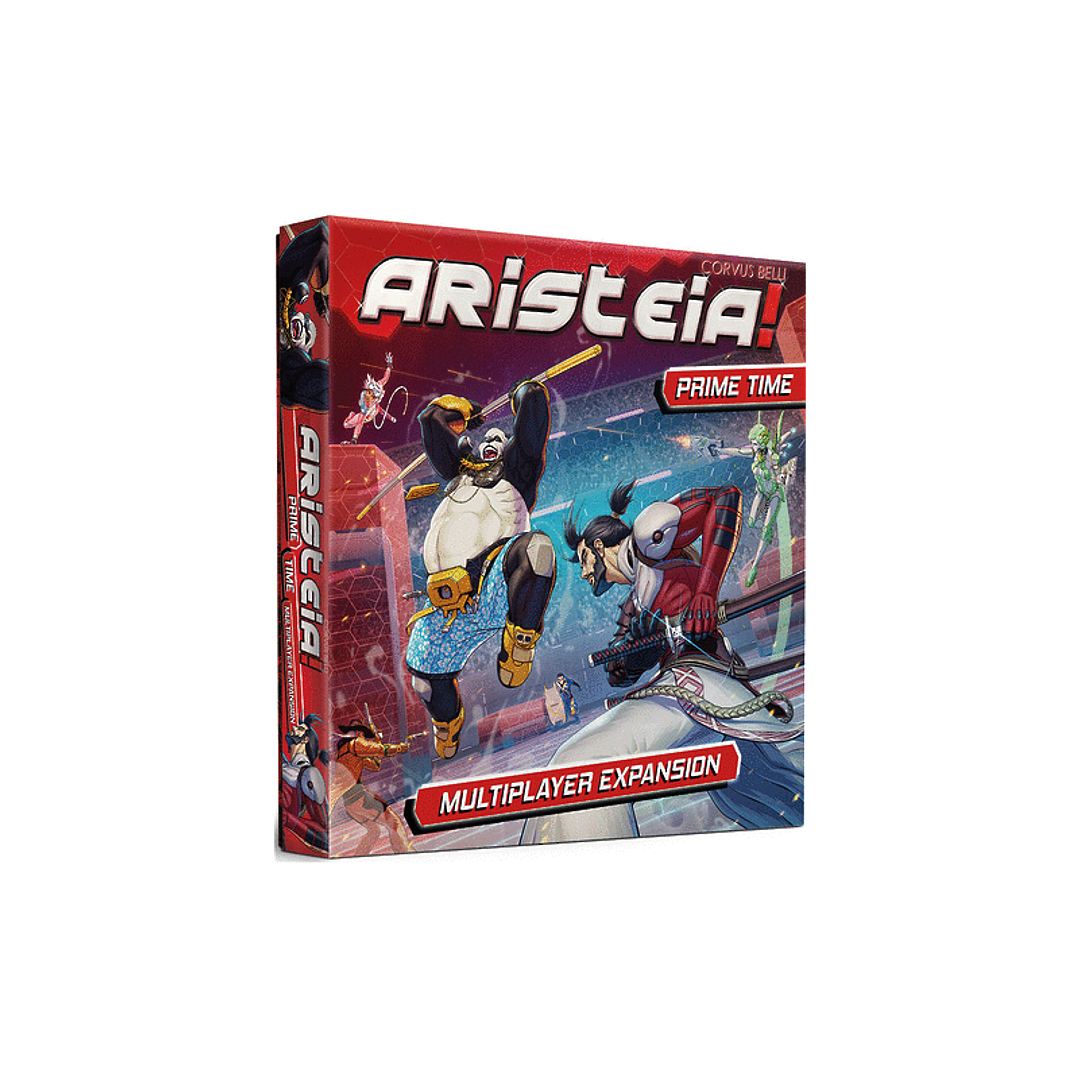 Aristeia!: Prime Time Multiplayer Expansion - Preventa 1