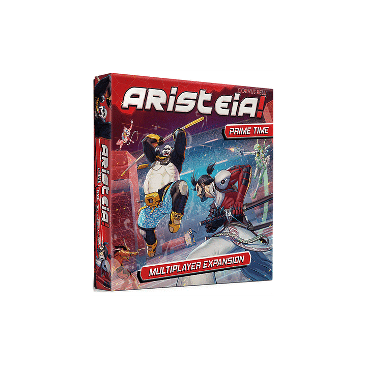 Aristeia!: Prime Time Multiplayer Expansion - Preventa 1