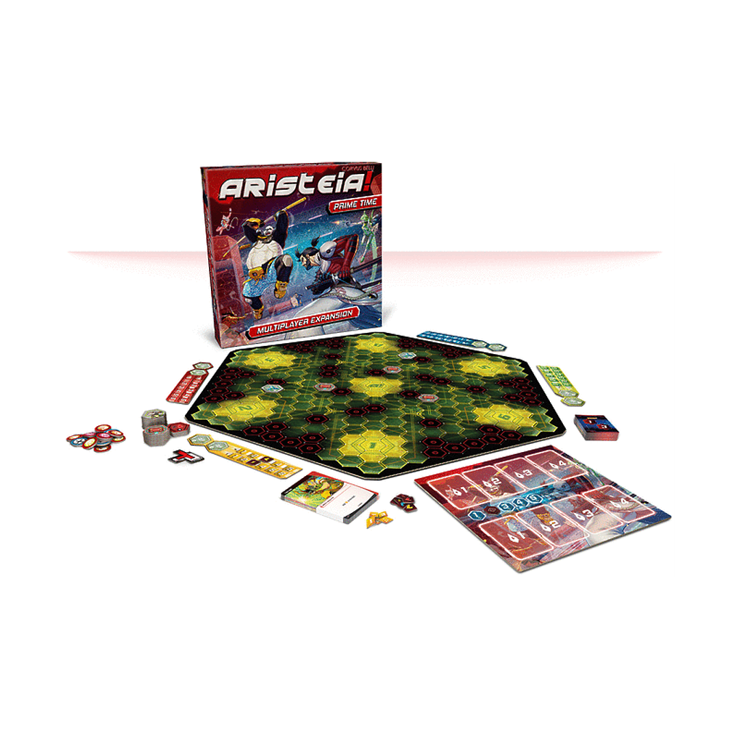 Aristeia!: Prime Time Multiplayer Expansion - Preventa 4
