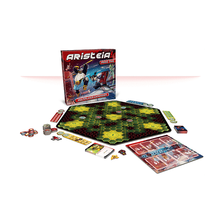 Aristeia!: Prime Time Multiplayer Expansion - Preventa 4