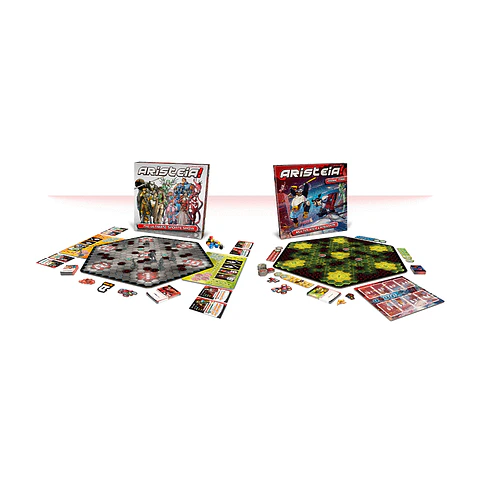 All-In-One Aristeia! Core + Prime Time Bundle - Preventa
