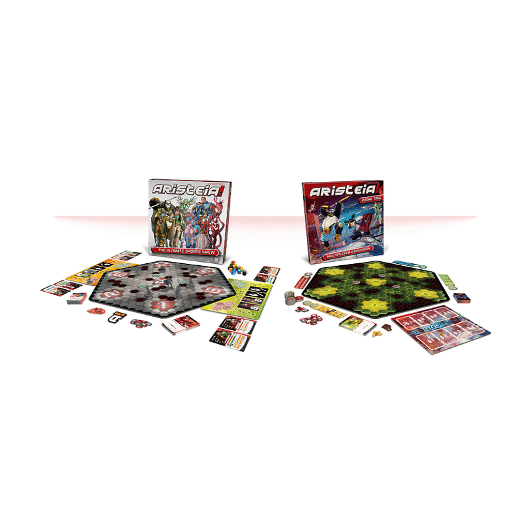 All-In-One Aristeia! Core + Prime Time Bundle - Preventa 2