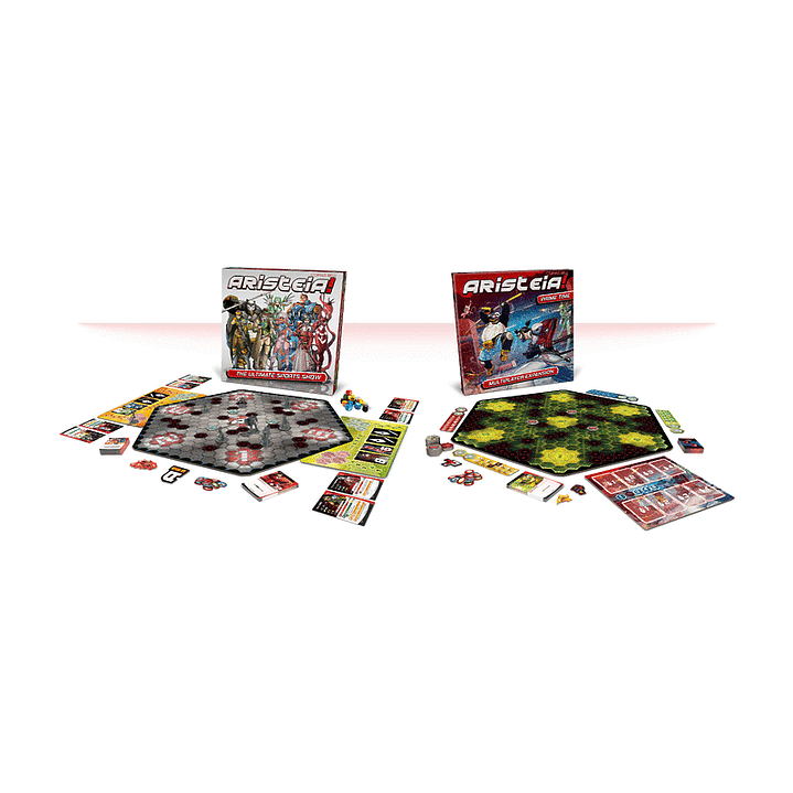 All-In-One Aristeia! Core + Prime Time Bundle - Preventa 2