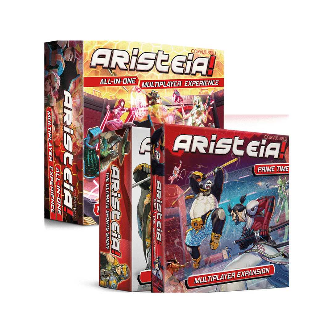 All-In-One Aristeia! Core + Prime Time Bundle - Preventa 3
