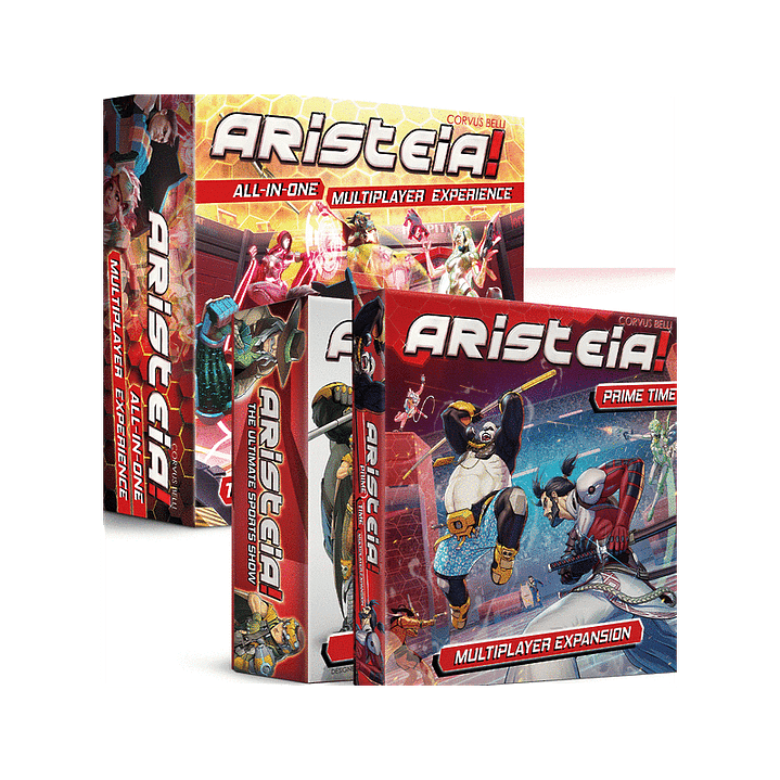 All-In-One Aristeia! Core + Prime Time Bundle - Preventa 3