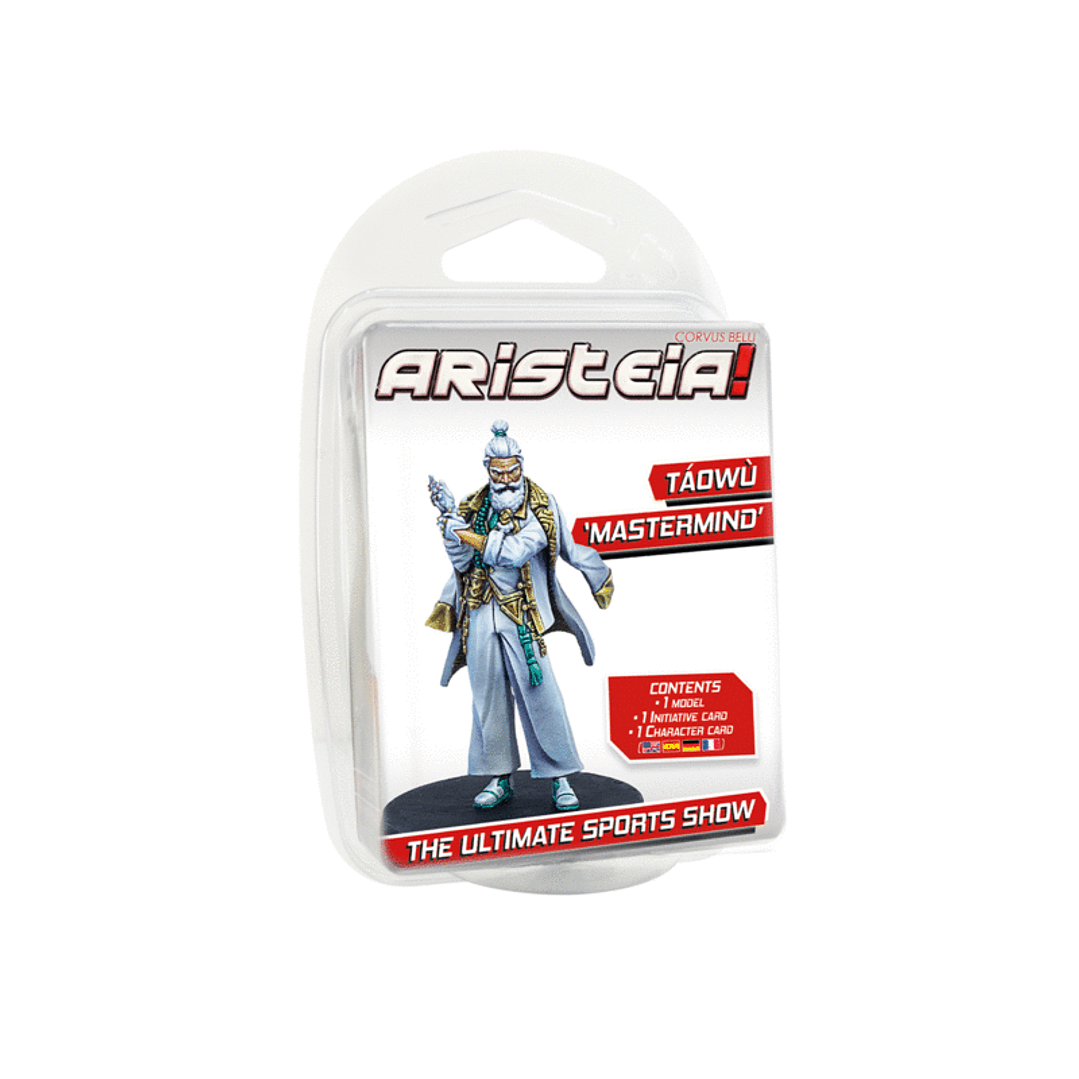 Aristeia! - Táowù Mastermind - Preventa 1