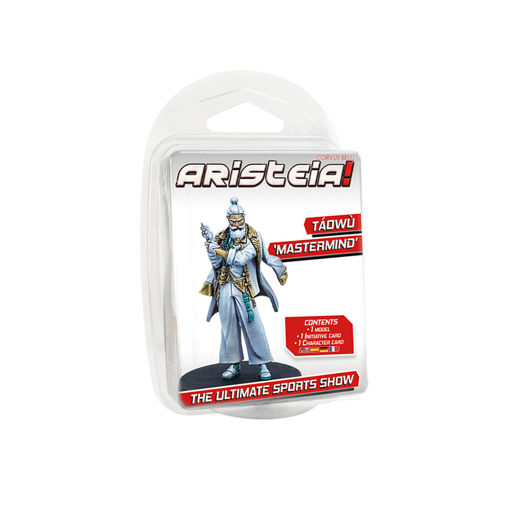 Aristeia! - Táowù Mastermind - Preventa 1