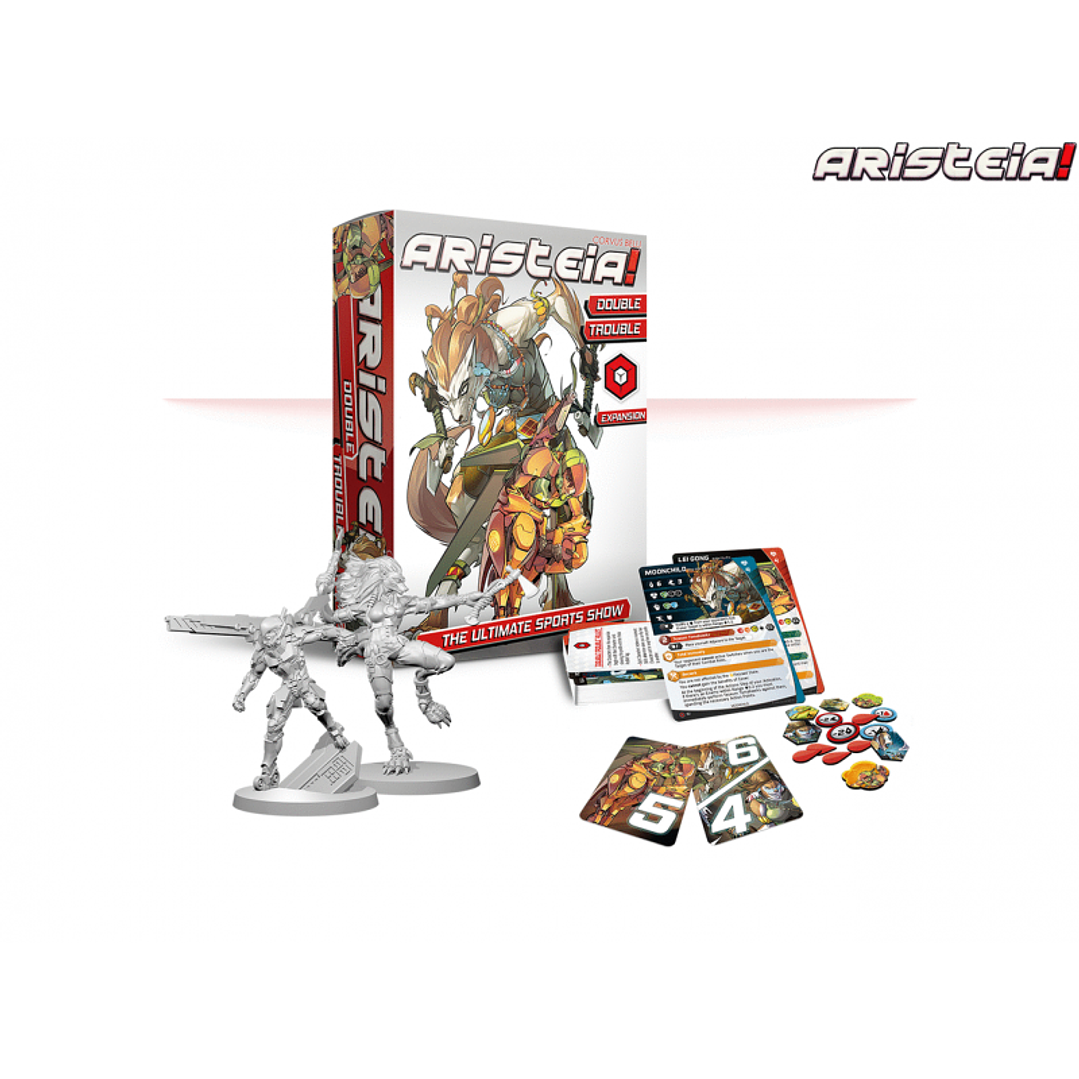 Aristeia! - Double Trouble - Preventa 1