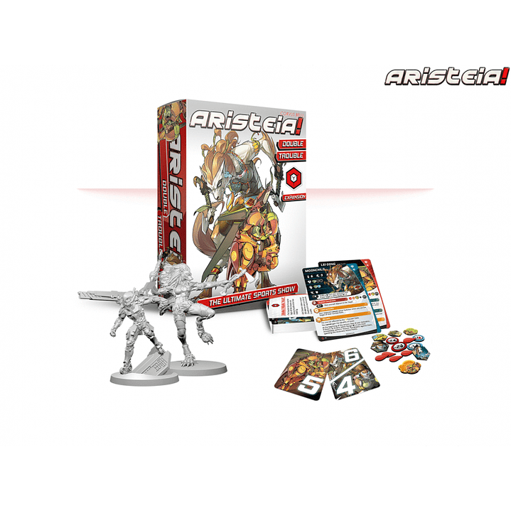 Aristeia! - Double Trouble - Preventa 1