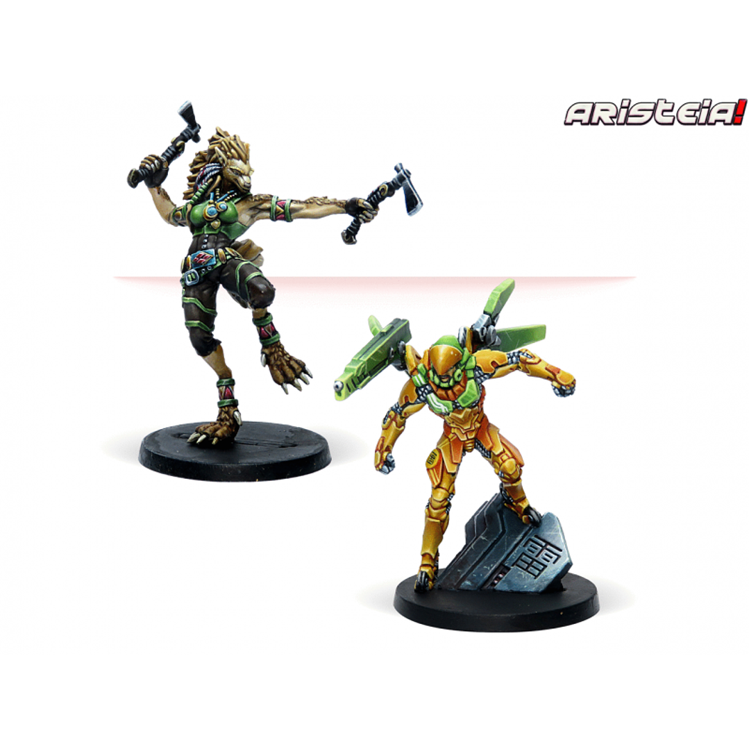 Aristeia! - Double Trouble - Preventa 2