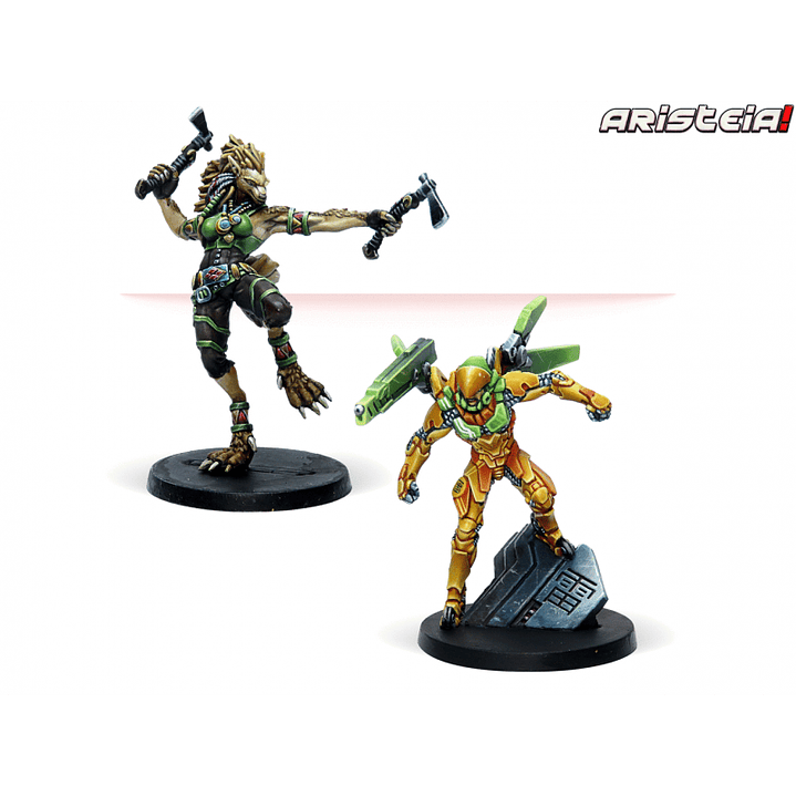 Aristeia! - Double Trouble - Preventa 2