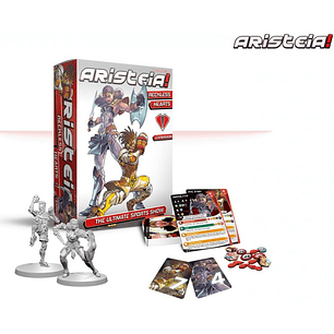 Aristeia! - Reckless Hearts - Preventa