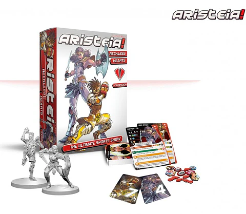 Aristeia! - Reckless Hearts - Preventa