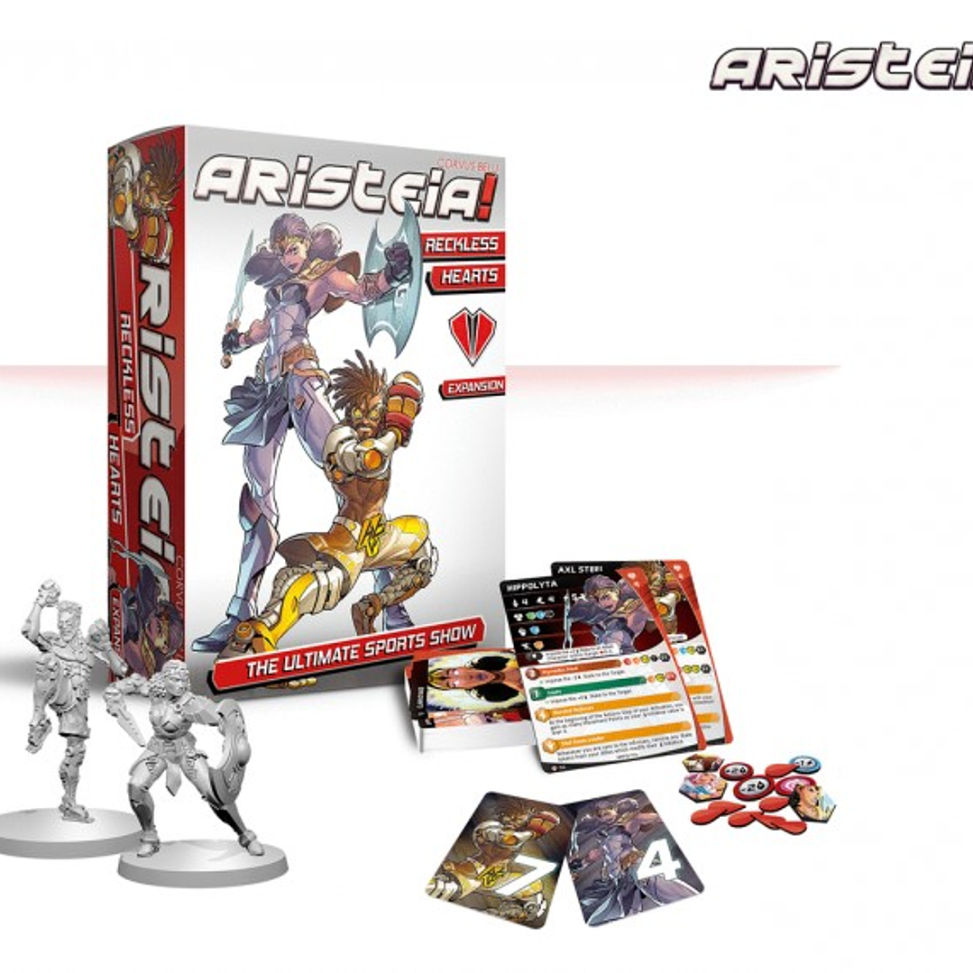 Aristeia! - Reckless Hearts - Preventa 1