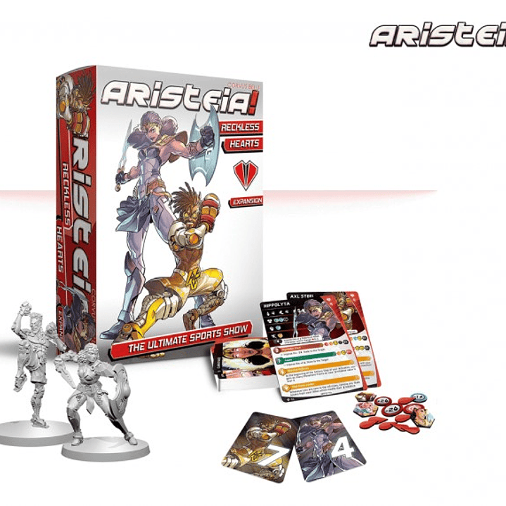 Aristeia! - Reckless Hearts - Preventa 1