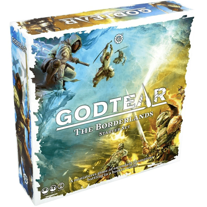 Preventa - Godtear The Borderlands Starter Set - Ingles 1