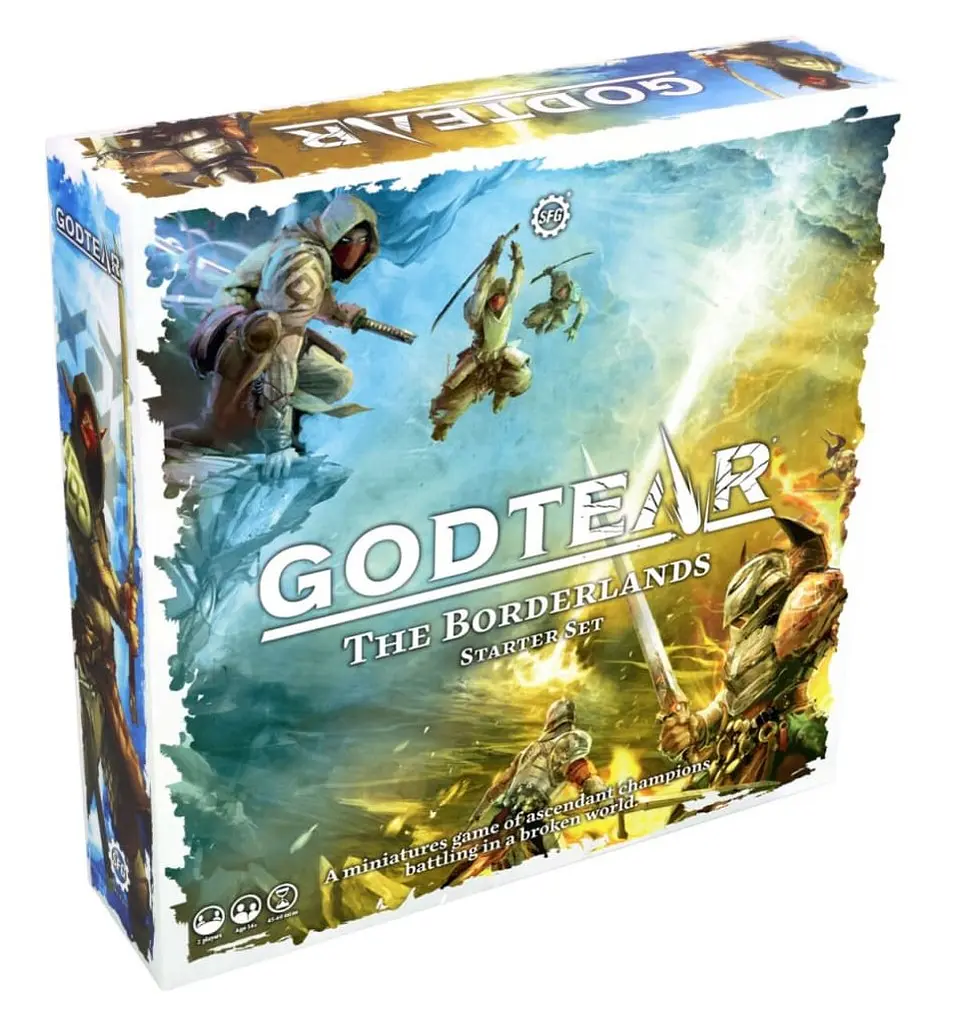Preventa - Godtear The Borderlands Starter Set - Ingles 1