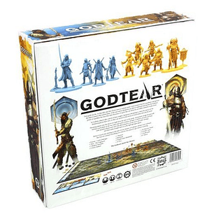 Preventa - Godtear The Borderlands Starter Set - Ingles