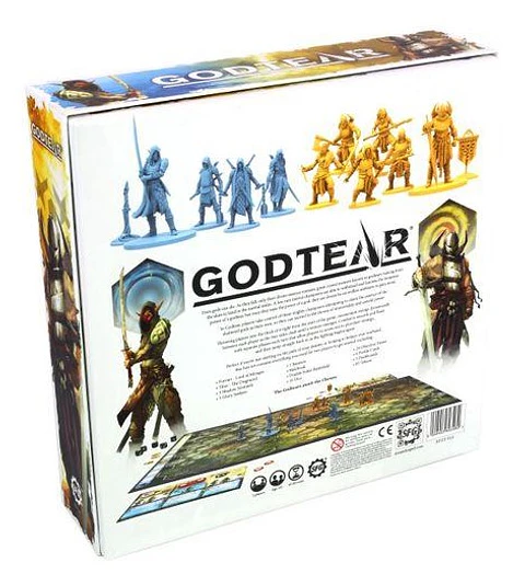 Preventa - Godtear The Borderlands Starter Set - Ingles