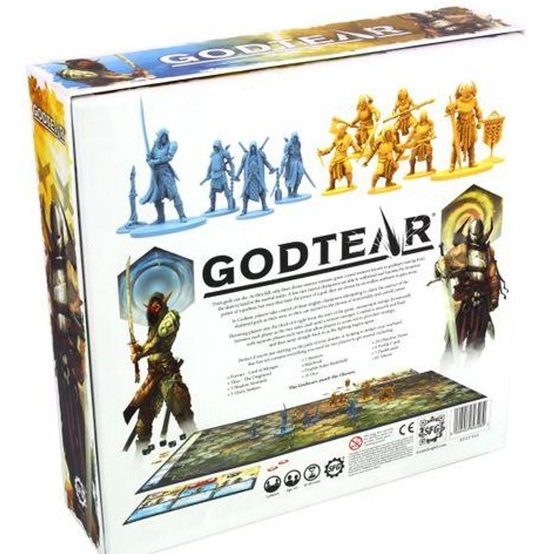 Preventa - Godtear The Borderlands Starter Set - Ingles 2