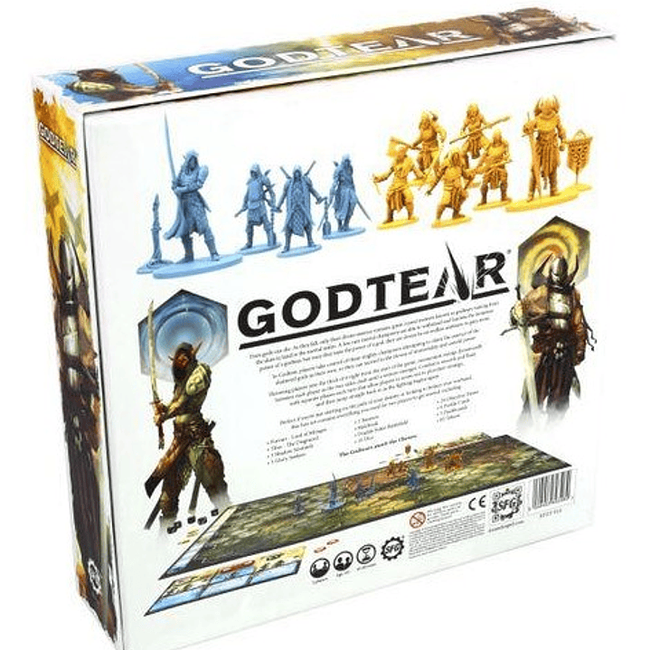 Preventa - Godtear The Borderlands Starter Set - Ingles 2