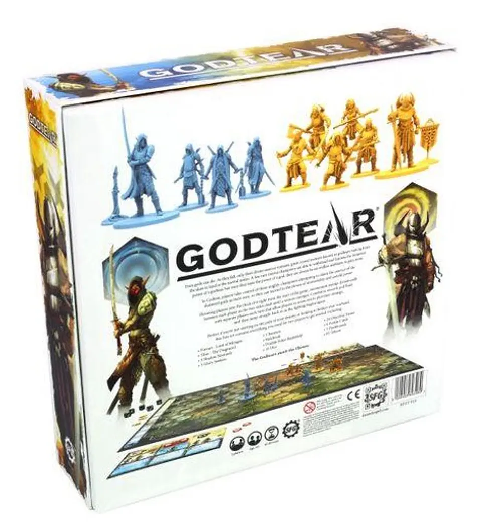 Preventa - Godtear The Borderlands Starter Set - Ingles 2