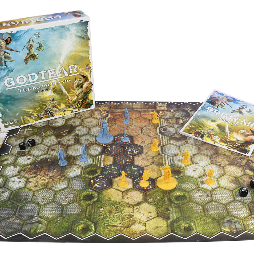 Preventa - Godtear The Borderlands Starter Set - Ingles 3