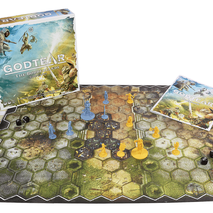 Preventa - Godtear The Borderlands Starter Set - Ingles 3