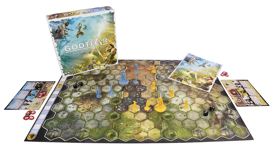 Preventa - Godtear The Borderlands Starter Set - Ingles 3