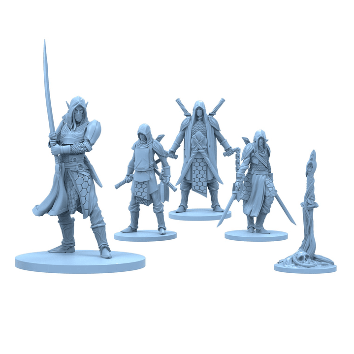 Preventa - Godtear The Borderlands Starter Set - Ingles 4