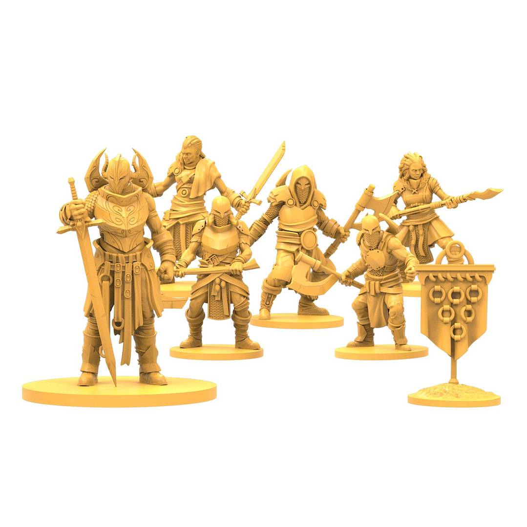 Preventa - Godtear The Borderlands Starter Set - Ingles 5