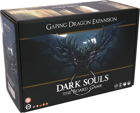 Dark Souls: The Board Game - Gaping Dragon Expansion (Español/Multi-idioma)