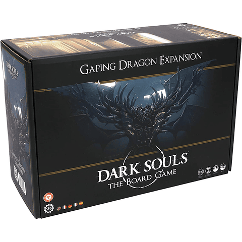 Dark Souls: The Board Game - Gaping Dragon Expansion (Español/Multi-idioma)