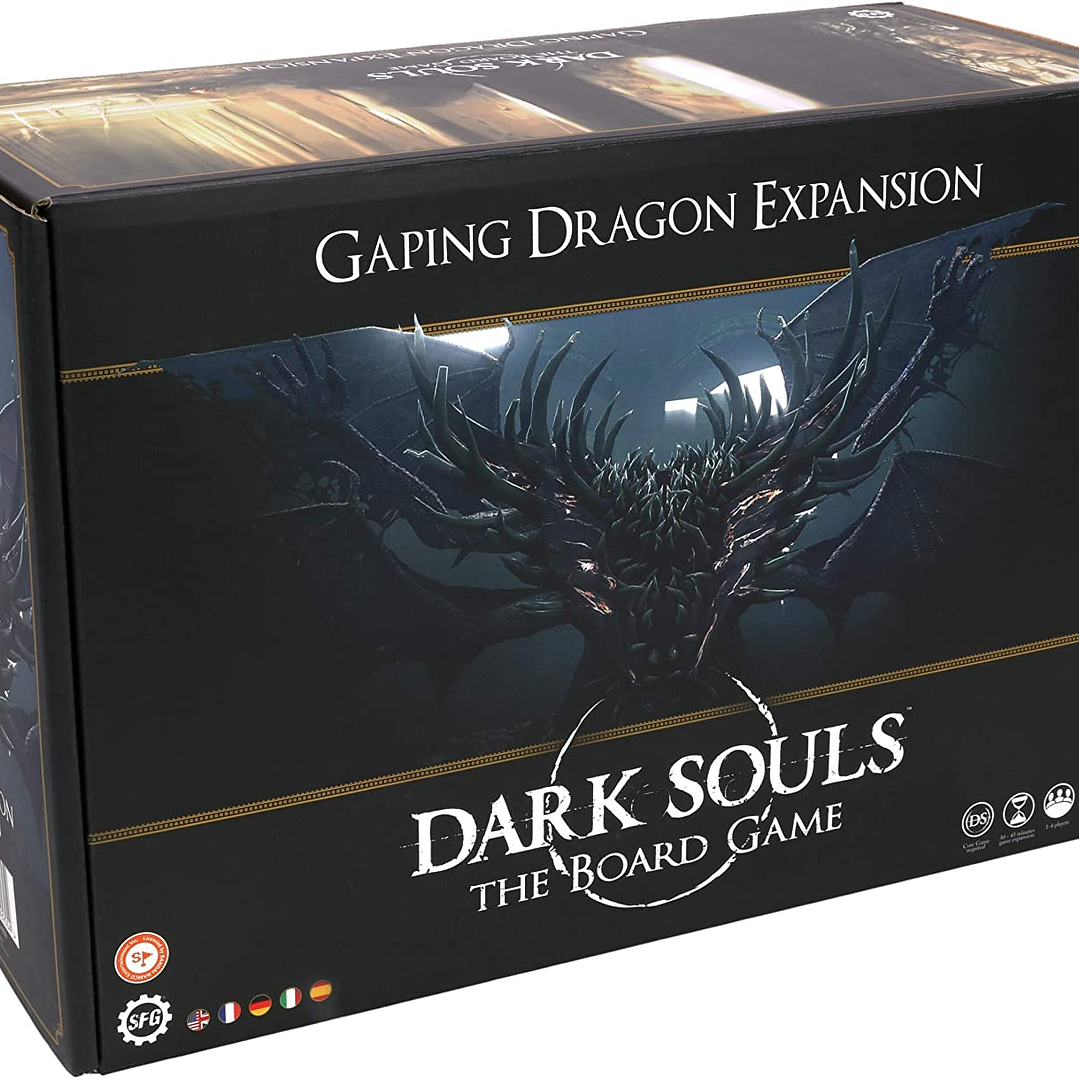 Dark Souls: The Board Game - Gaping Dragon Expansion (Español/Multi-idioma) 1