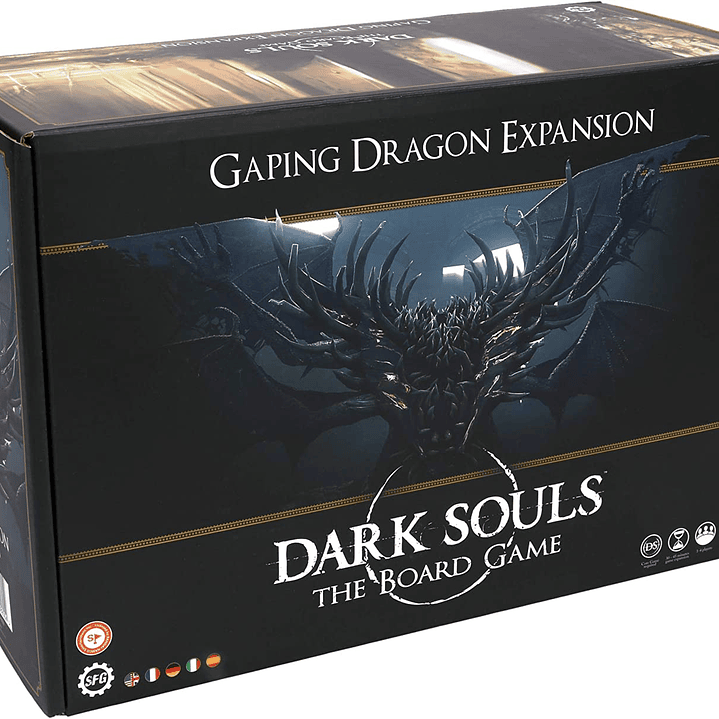 Dark Souls: The Board Game - Gaping Dragon Expansion (Español/Multi-idioma) 1