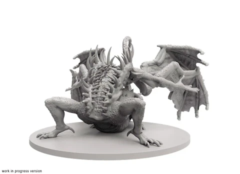 Dark Souls: The Board Game - Gaping Dragon Expansion (Español/Multi-idioma)
