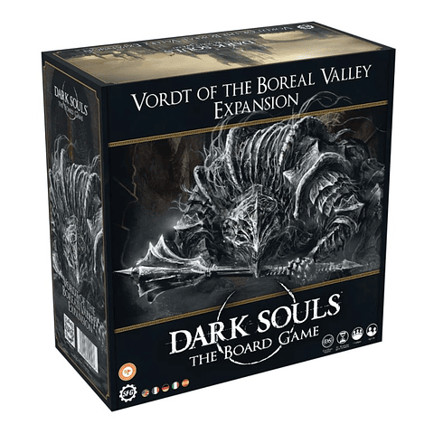 Preventa - Dark Souls: The Board Game - Vordt of the Boreal Valley Expansion (Español/Multi-idioma)