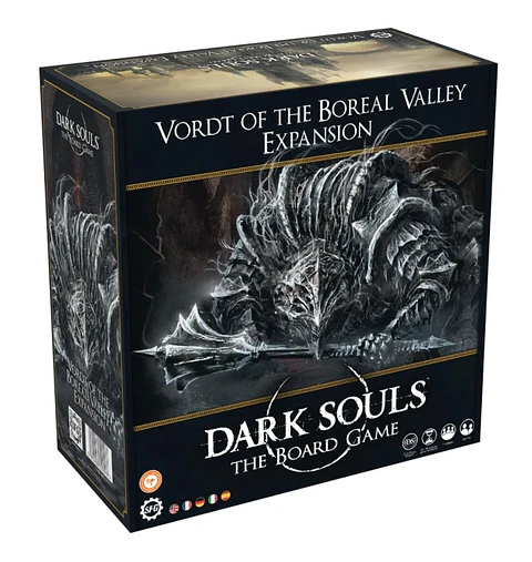 Preventa - Dark Souls: The Board Game - Vordt of the Boreal Valley Expansion (Español/Multi-idioma)