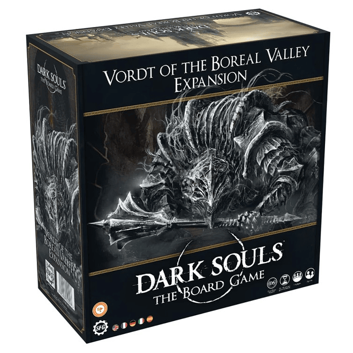 Preventa - Dark Souls: The Board Game - Vordt of the Boreal Valley Expansion (Español/Multi-idioma) 1