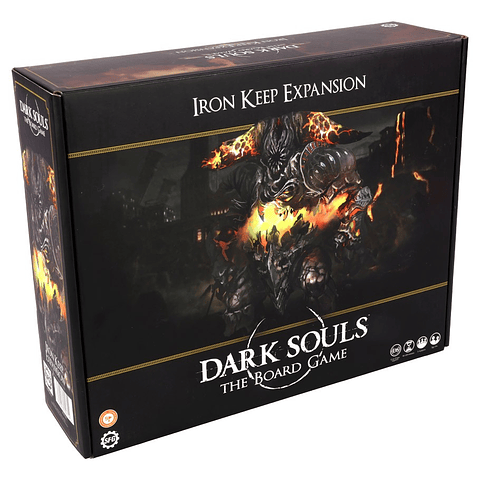 Preventa - Dark Souls: The Board Game - Iron Keep Expansion - Ingles