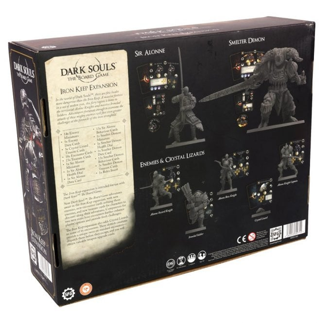Preventa - Dark Souls: The Board Game - Iron Keep Expansion - Ingles 2