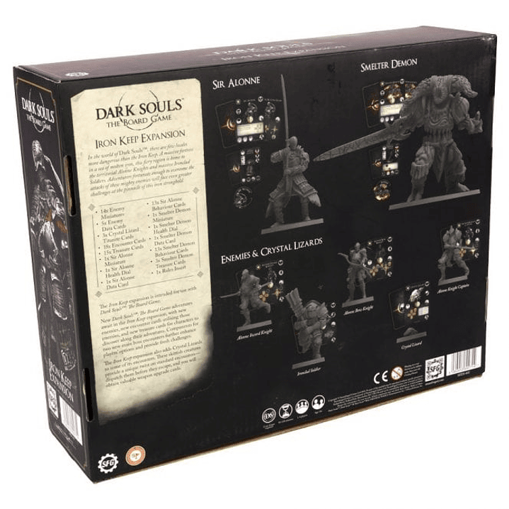 Preventa - Dark Souls: The Board Game - Iron Keep Expansion - Ingles 2