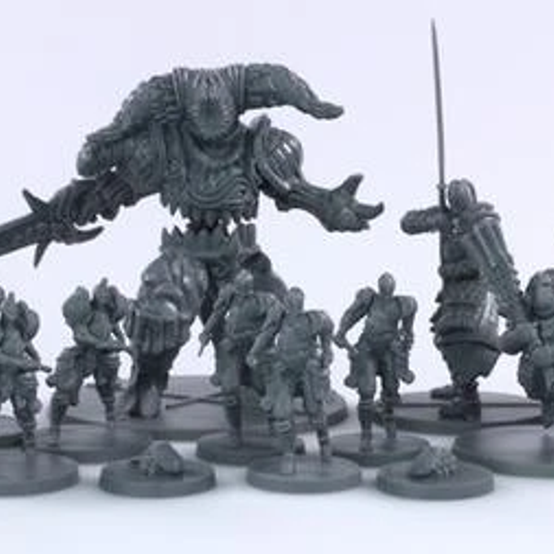 Preventa - Dark Souls: The Board Game - Iron Keep Expansion - Ingles 3