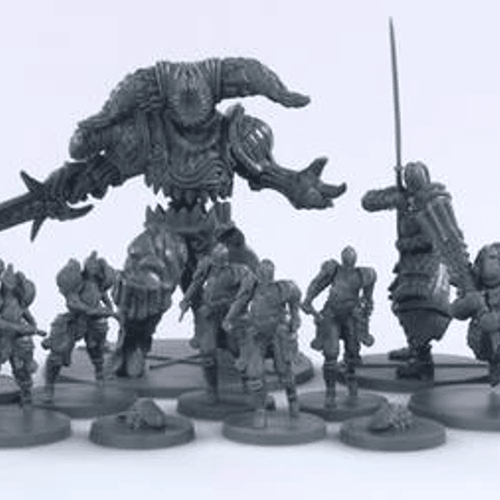 Preventa - Dark Souls: The Board Game - Iron Keep Expansion - Ingles 3