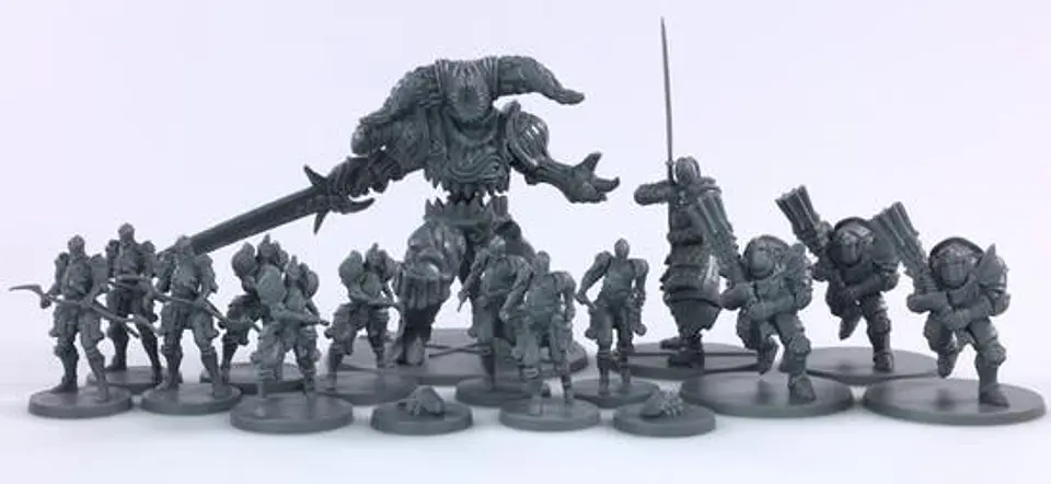 Preventa - Dark Souls: The Board Game - Iron Keep Expansion - Ingles 3