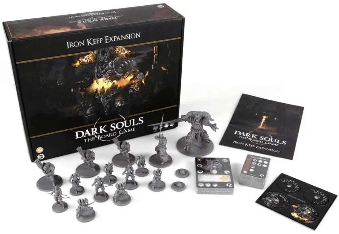 Preventa - Dark Souls: The Board Game - Iron Keep Expansion - Ingles 4