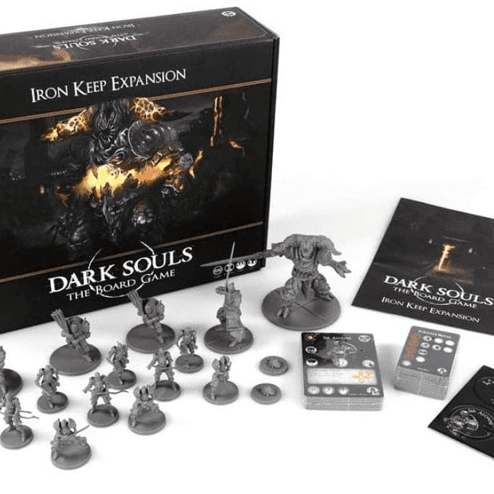 Preventa - Dark Souls: The Board Game - Iron Keep Expansion - Ingles 4
