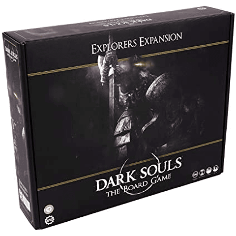 Preventa - Dark Souls: The Board Game - Explorers Expansion