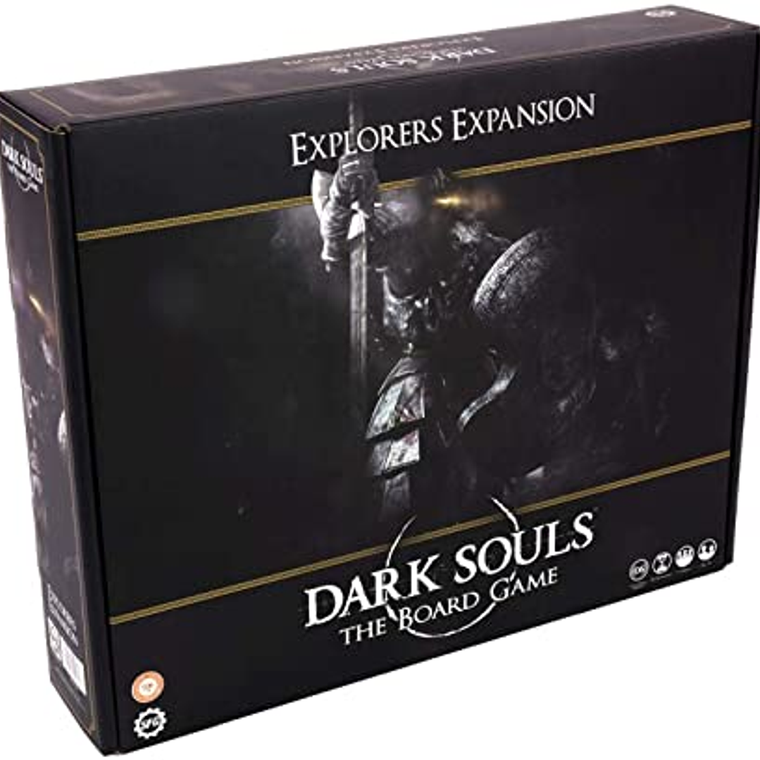 Preventa - Dark Souls: The Board Game - Explorers Expansion 1